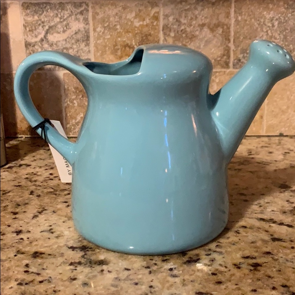 Rae Dunn Watering Can - Picture 3 of 6
